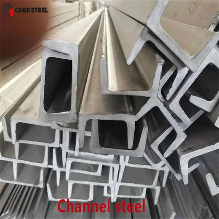 347H Stainless Hlau Channel