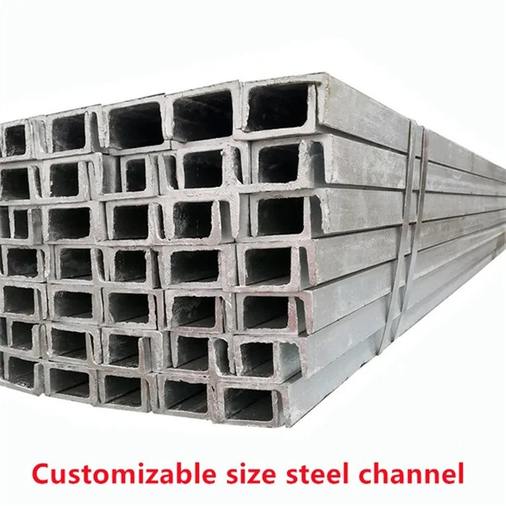 ASTM Standard A36 C Channel Display