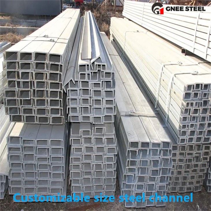 PFC 430x100x64 Steel Channe