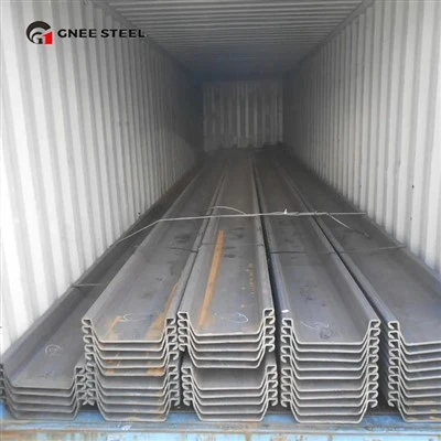 A36 Hlau Sheet Pile