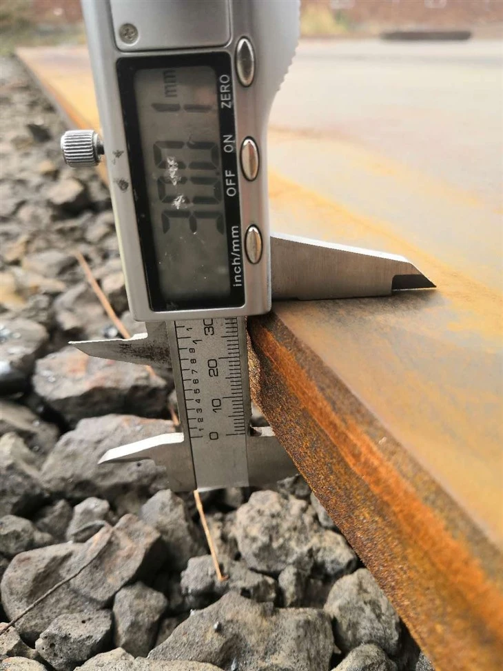 P265GH Pressure Vessels Plates