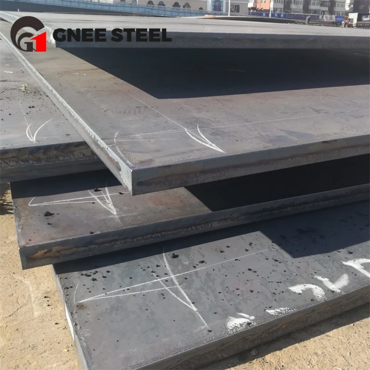 Technical Data Ntawm SM490 Steel Phaj